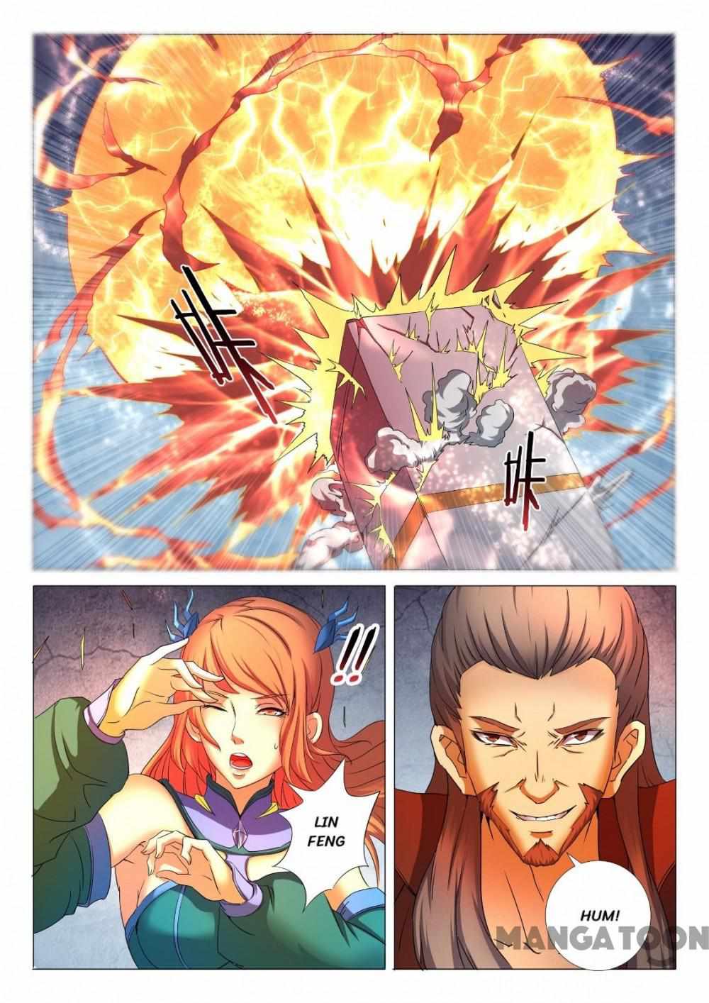 God of Martial Arts Chapter 75 8